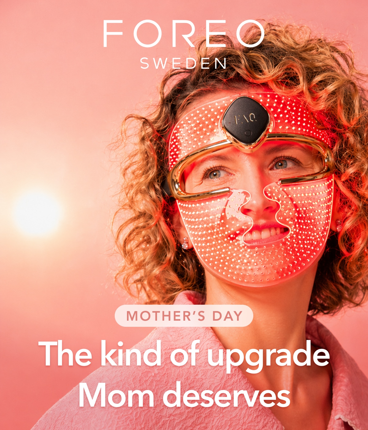 The kind of upgrade Mom deserves