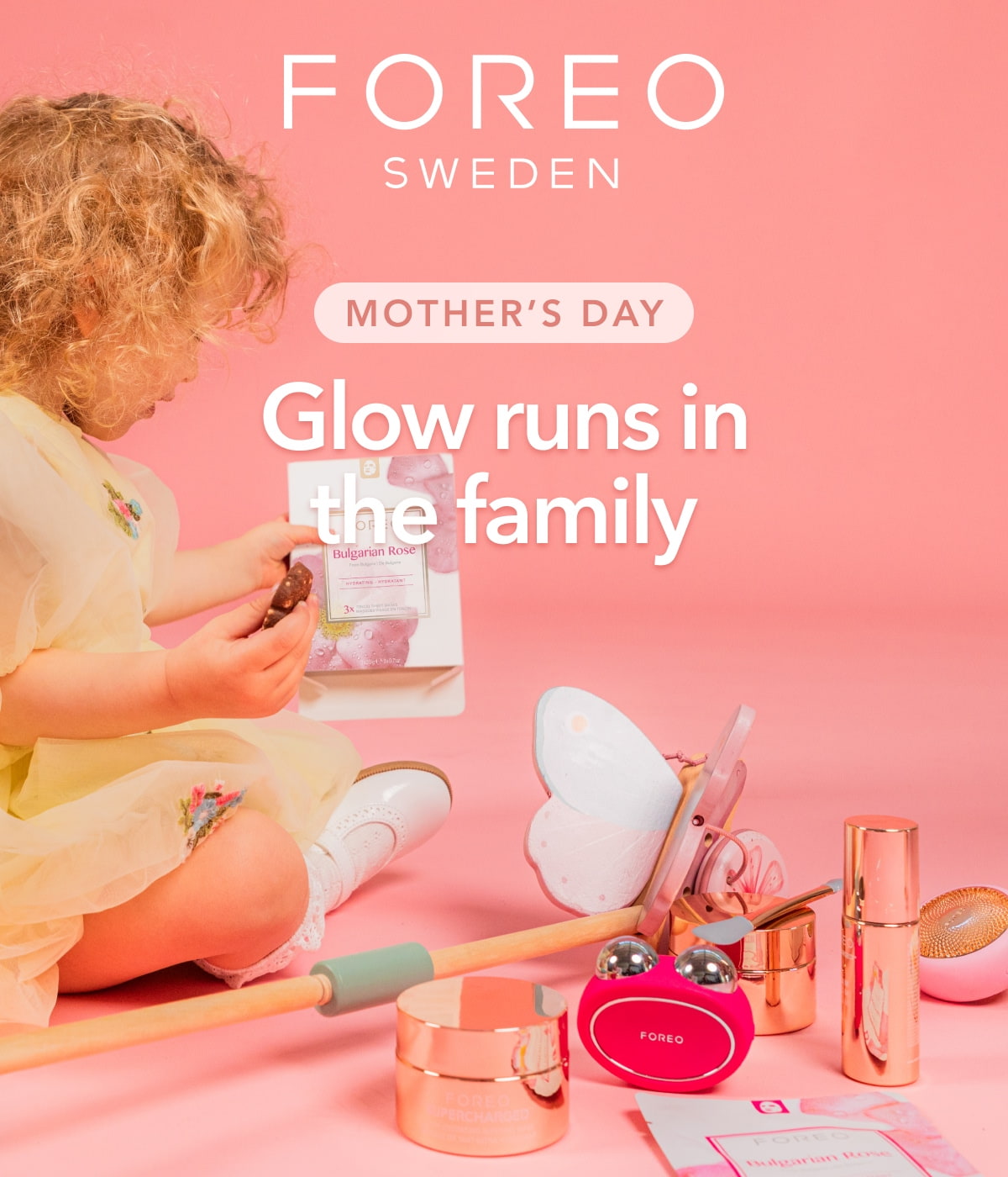 Glow runs in the family