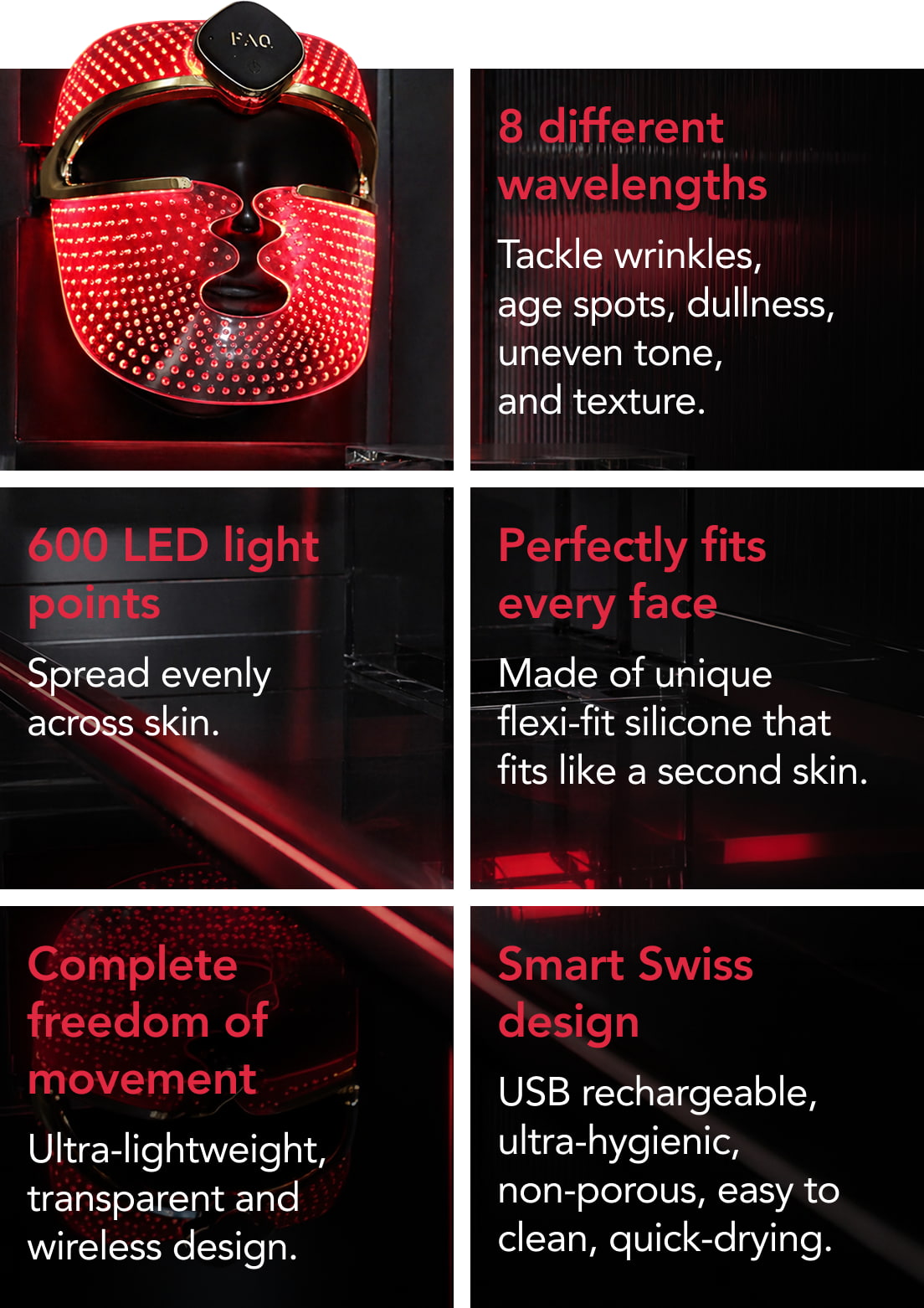 RED LED WEEK