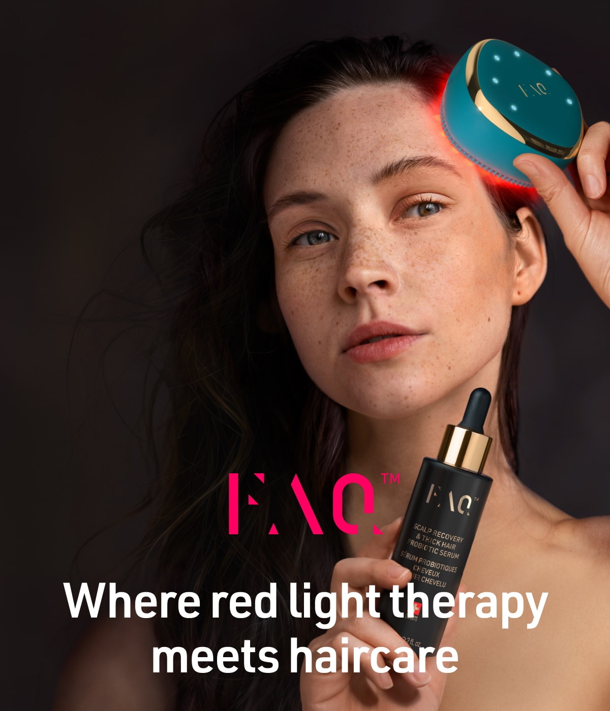 Where red light therapy meets haircare