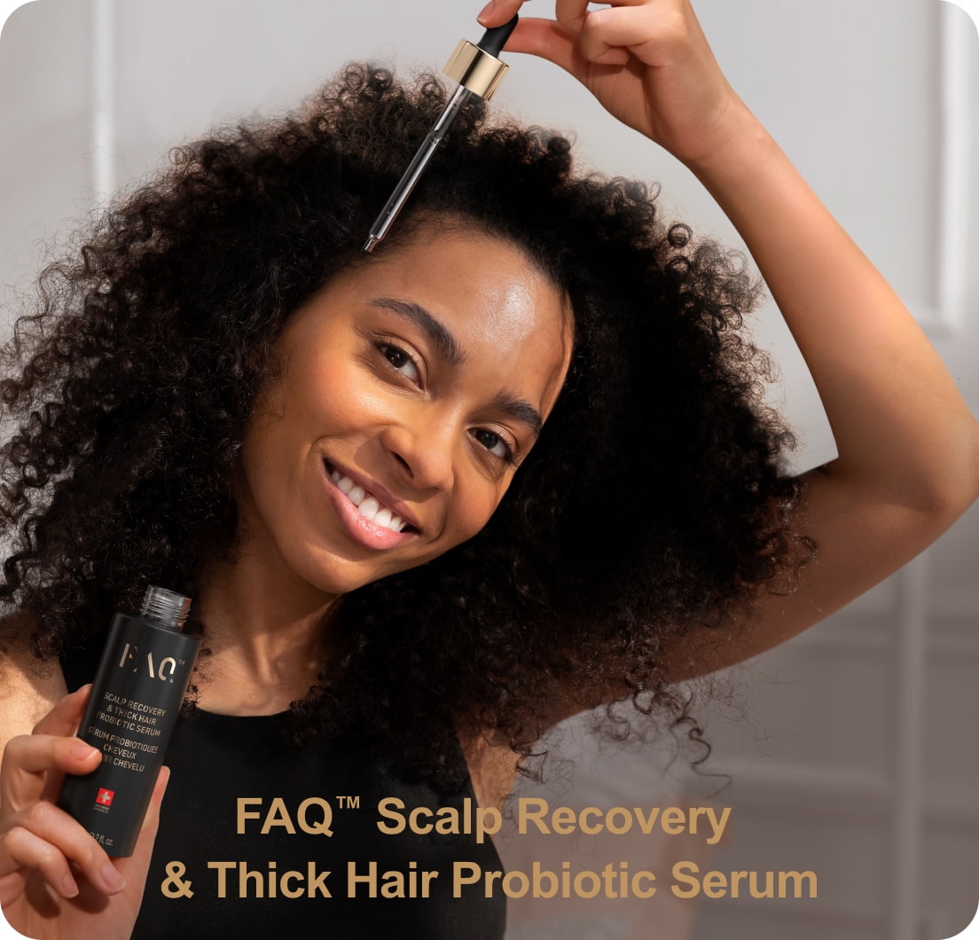 FAQ™ Scalp Recovery & Thick Hair Probiotic Serum