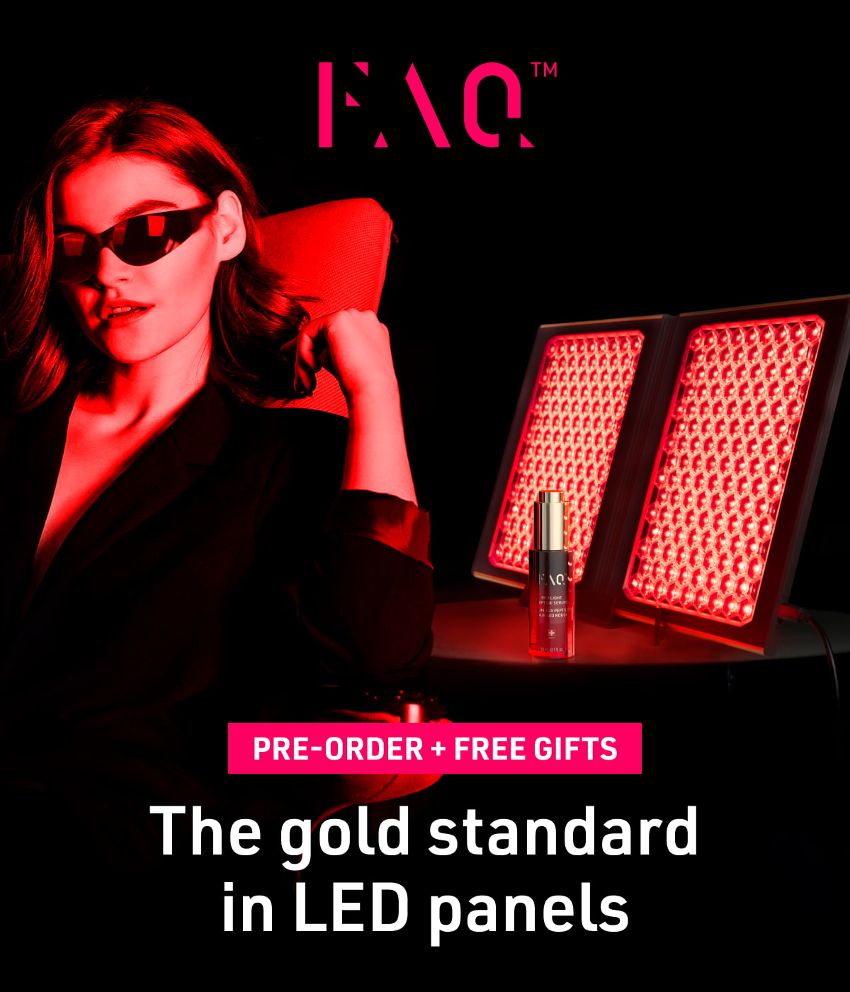 The gold standard in LED panels