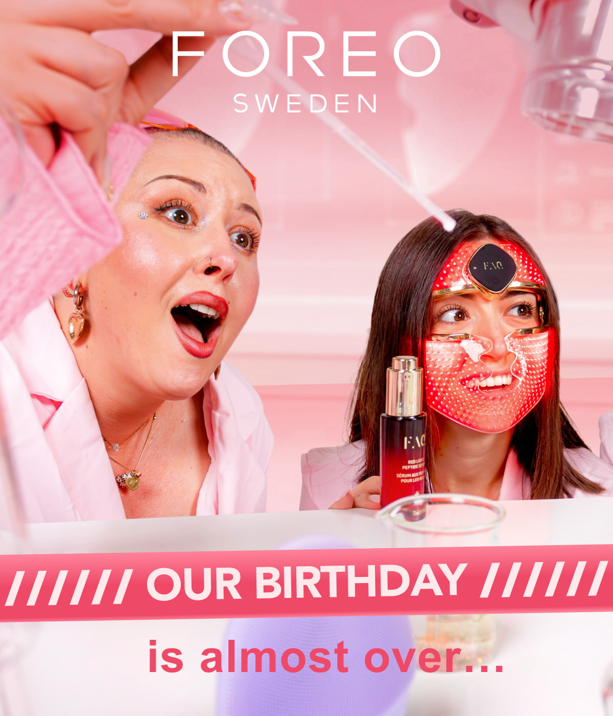 Our birthday is almost over…