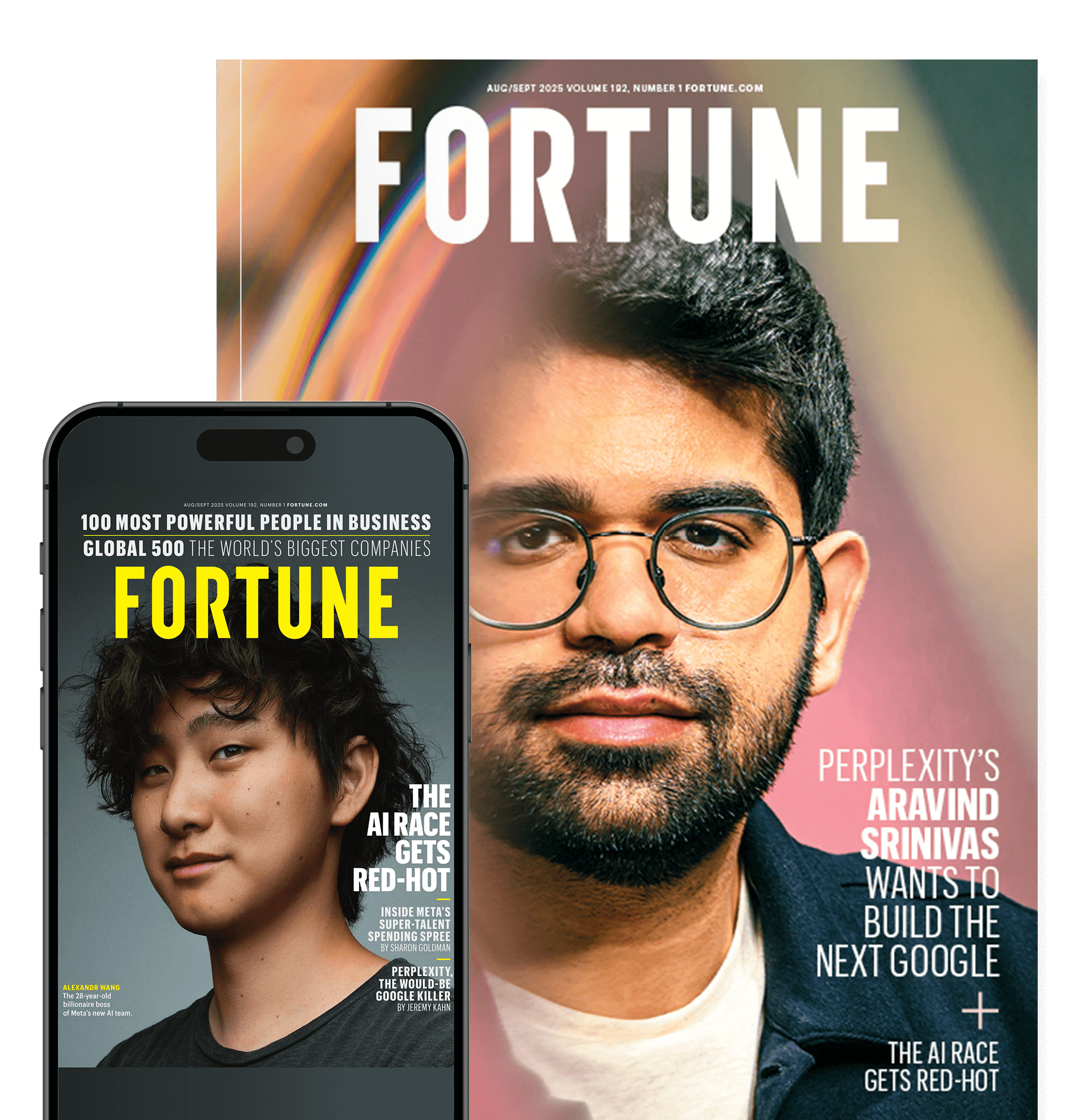 Cover issue of Fortune Magazine