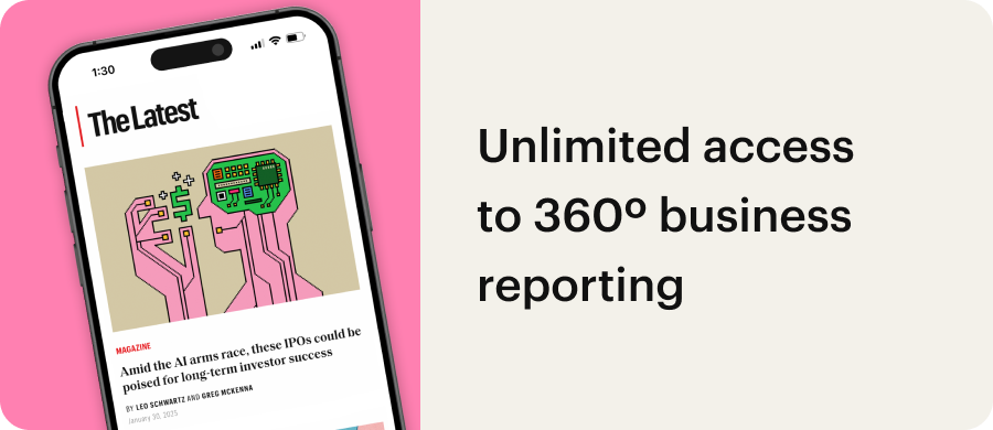 Unlimited access to 360º business reporting