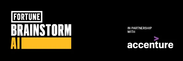 FORTUNE Brainstorm AI in partnership with accenture