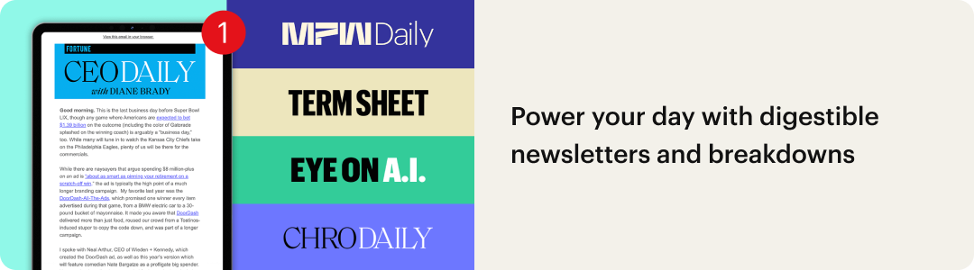 Power your day with digestible newsletters and breakdowns