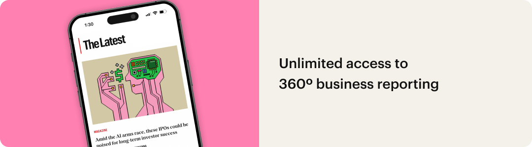 Unlimited access to 360º business reporting