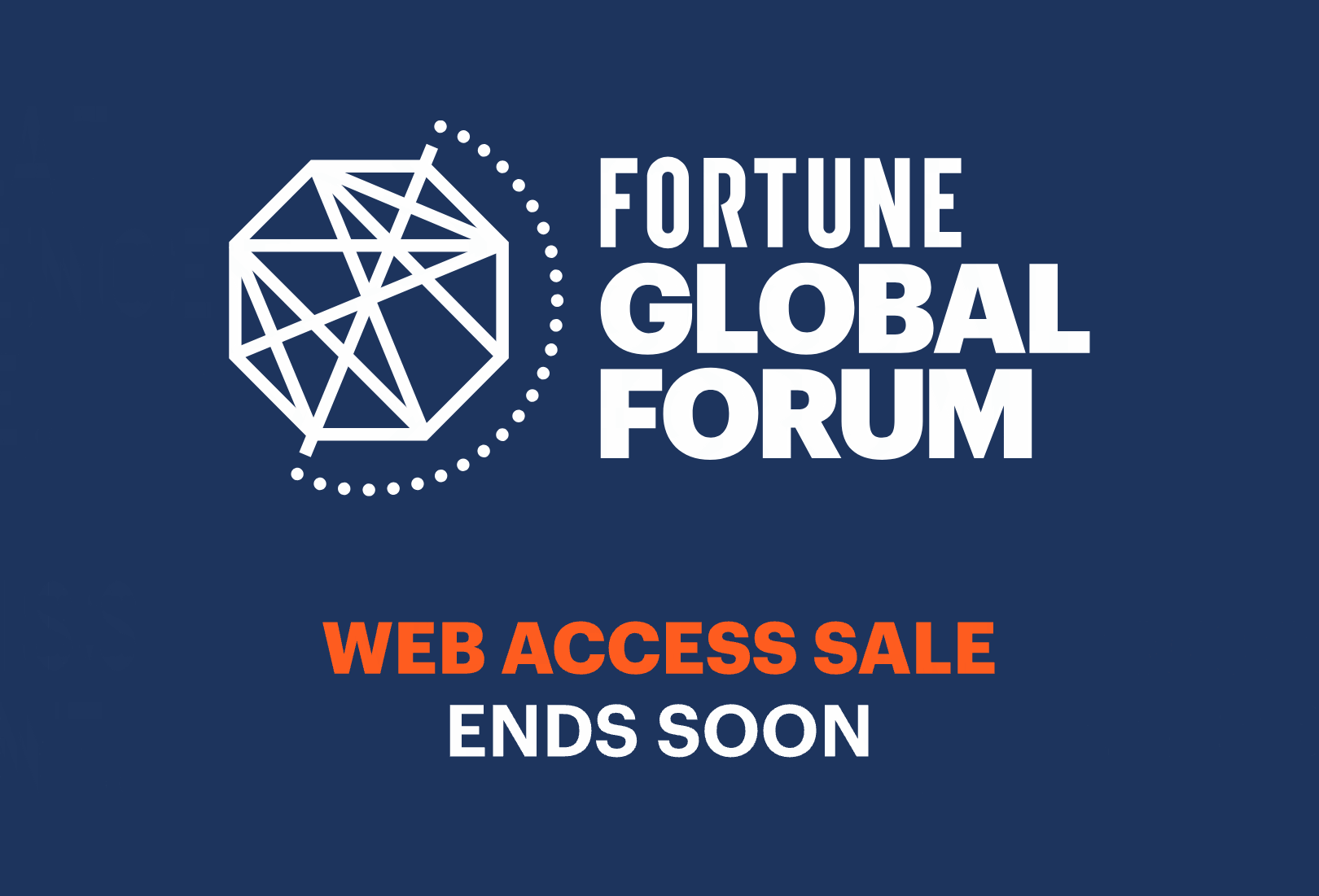 FORTUNE GLOBAL FORUM WEB ACCESS SALE