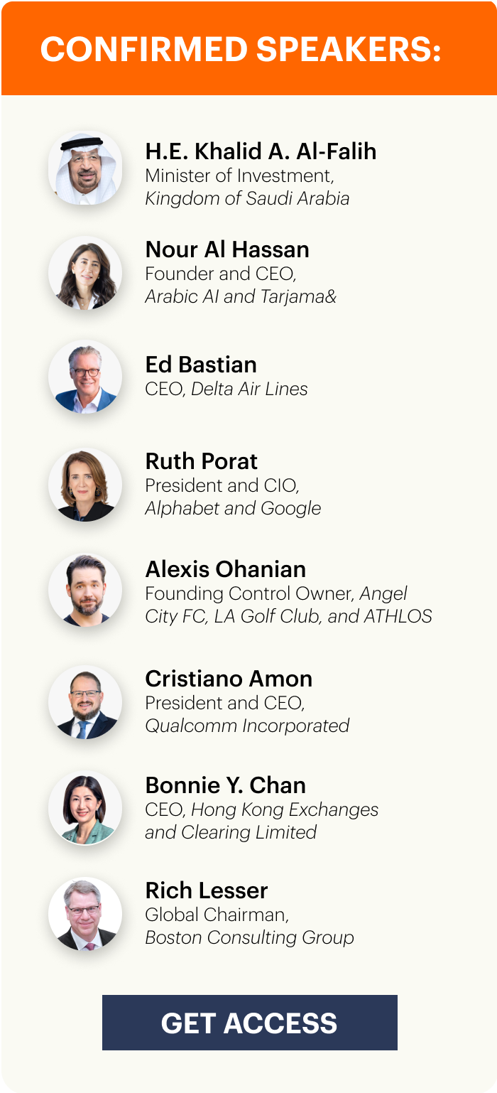Fortune Global Forum Confirmed Speakers