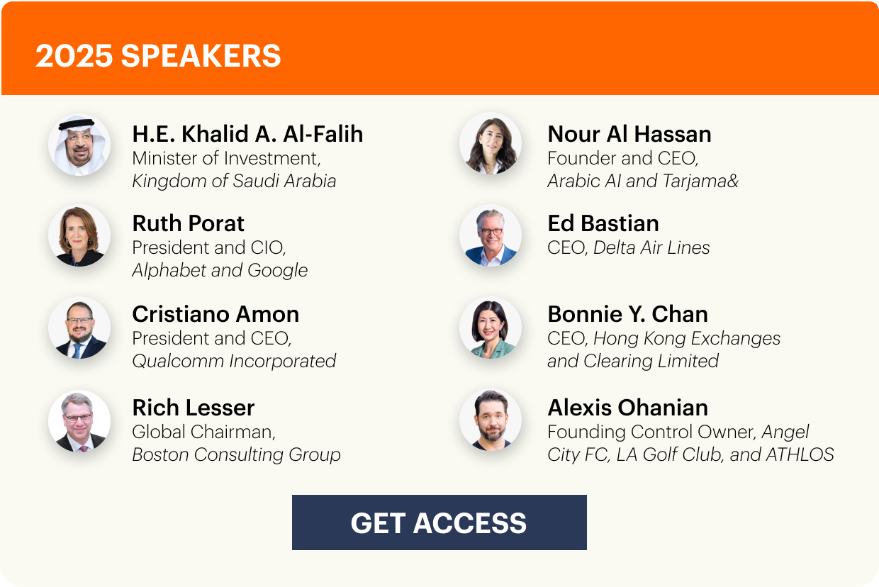 Fortune Global Forum Confirmed Speakers