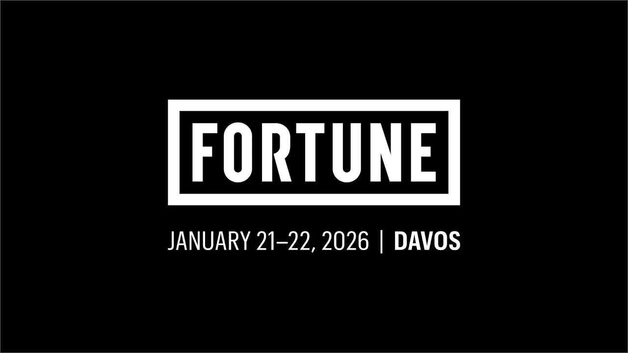 FORTUNE Davos: January 21-22, 2026