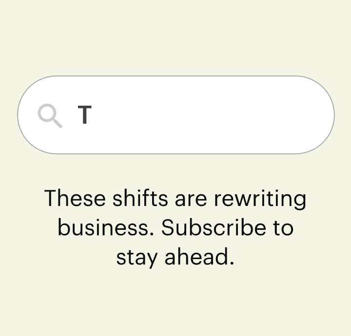Trade shakeups. Tariff tensions. Tech changes. These shifts are rewriting business. Subscribe to stay ahead.
