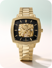 Nick Jonas Gold Watch