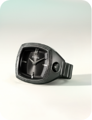 Nick Jonas Graphite Watch
