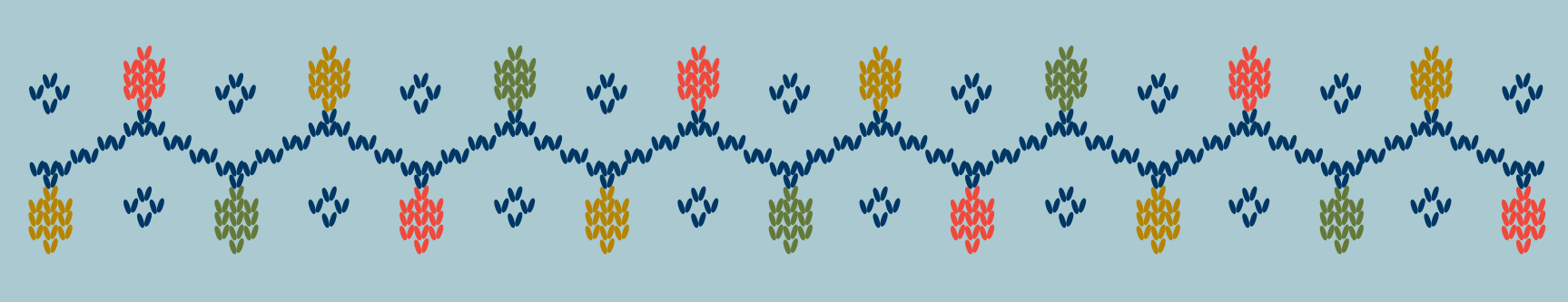 Christmas lights animation