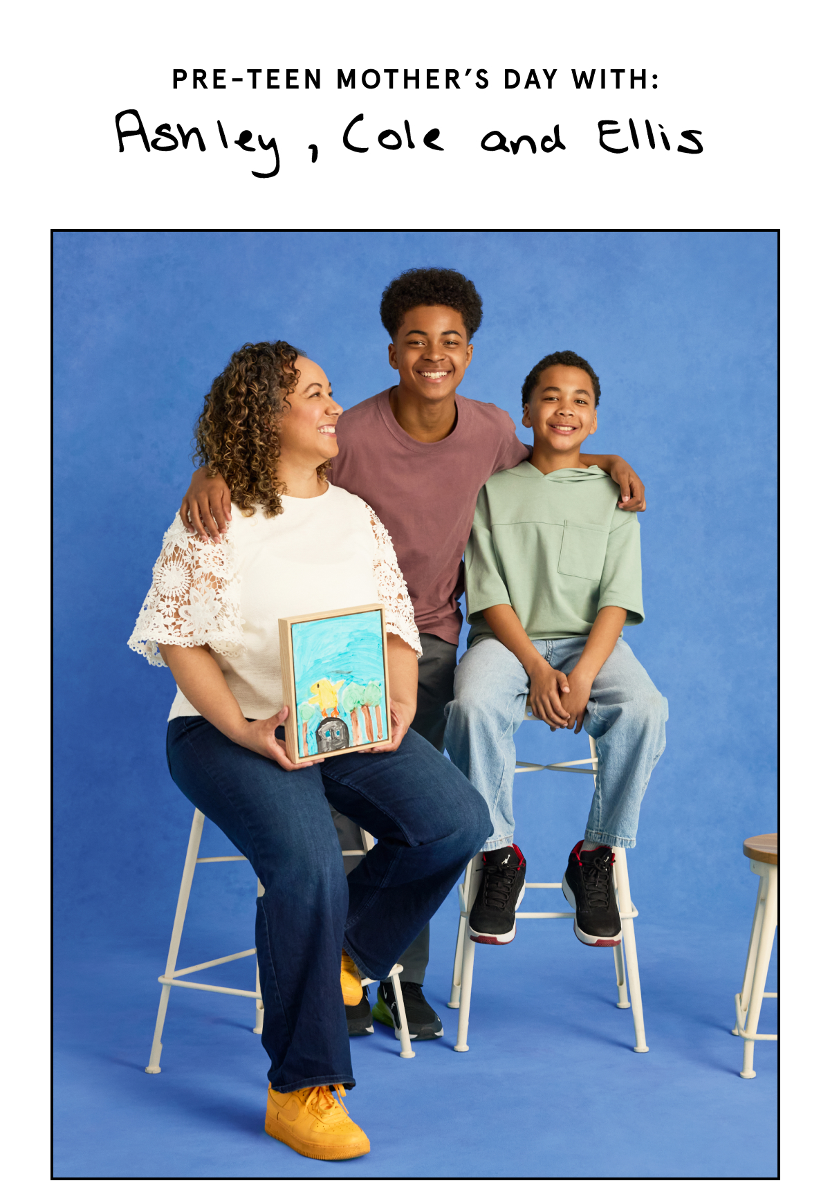 A Pre-teen Mother's Day with: Ashley, Cole and Ellis