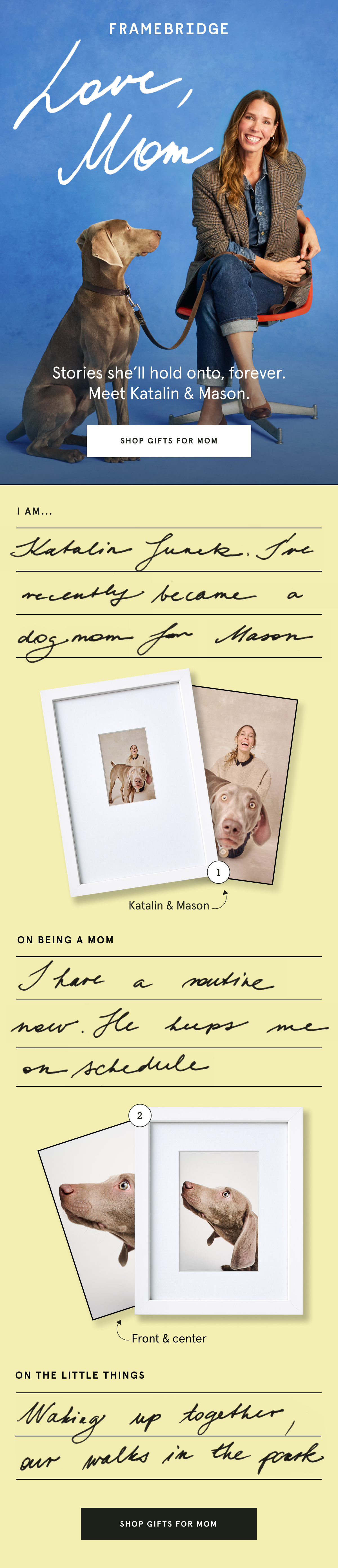 Shop Gifts for Mom