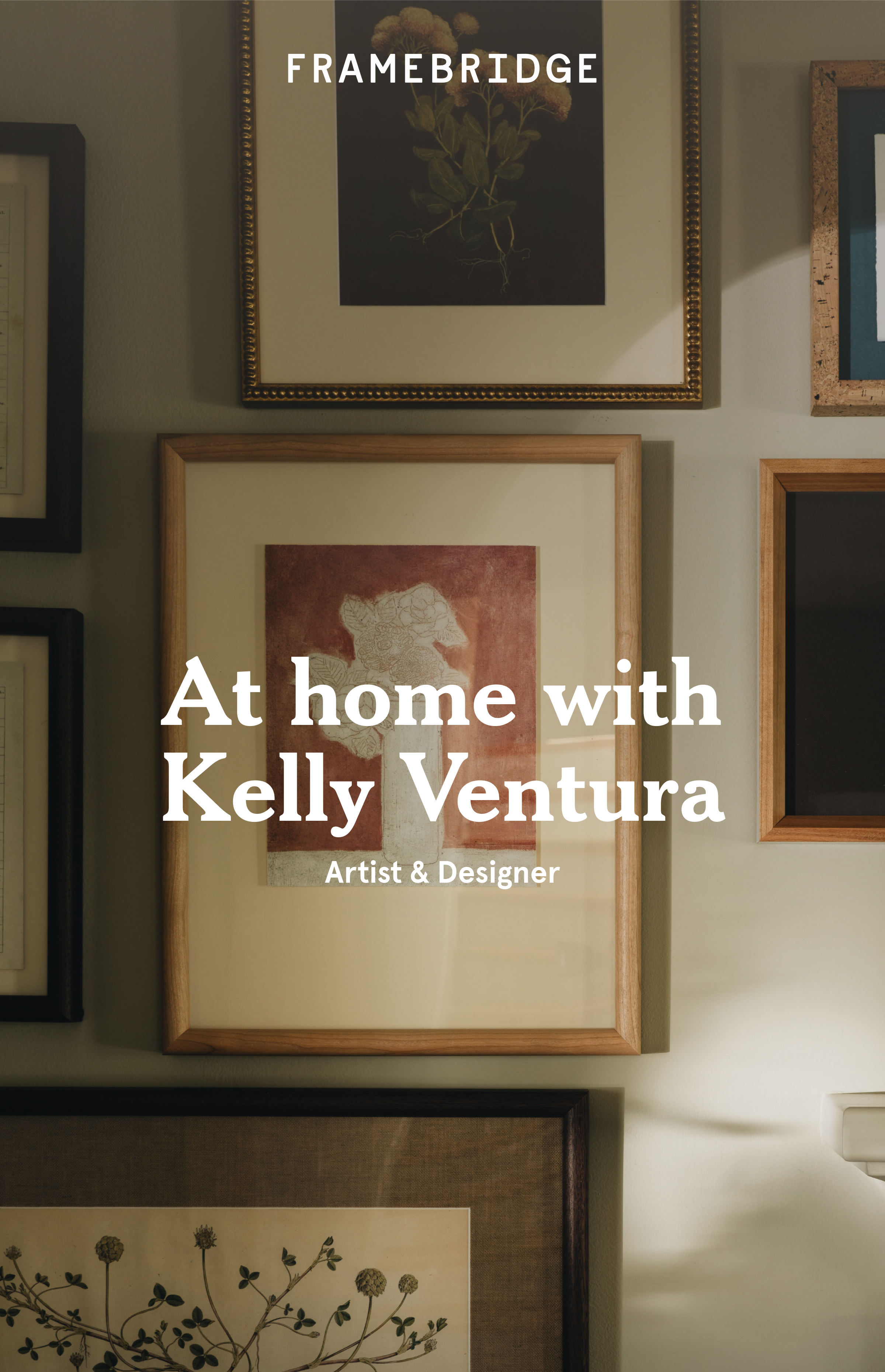 At home with Kelly Ventura 