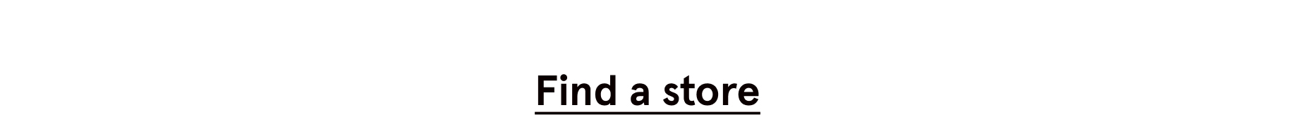 Find a Store