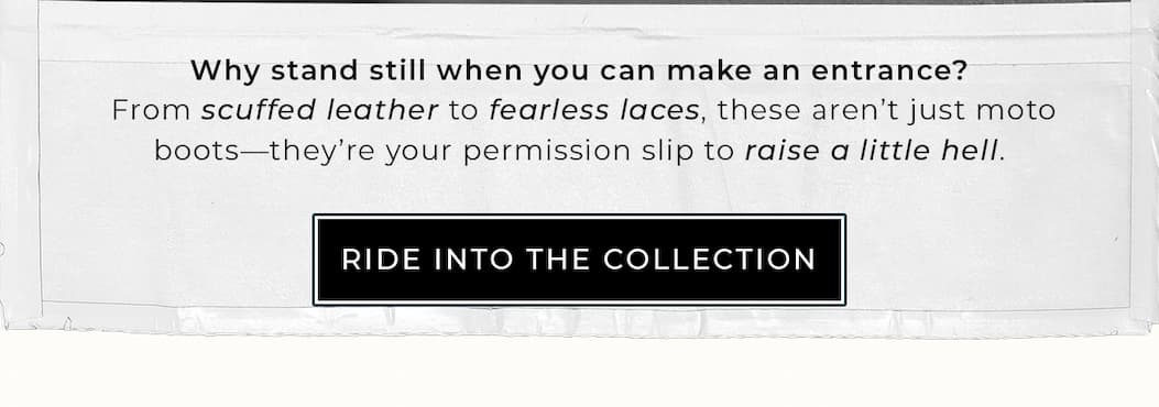 Ride into the Collection