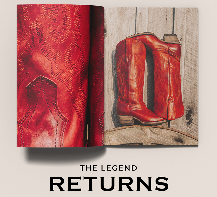 The Legend Returns