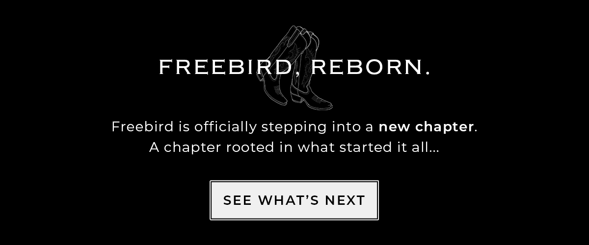 Freebird, Reborn. See What's Next