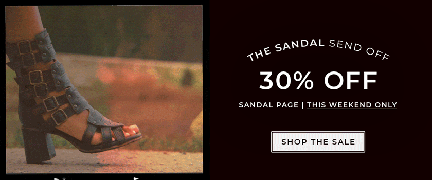 30% off Sandal Page - Shop the Sale