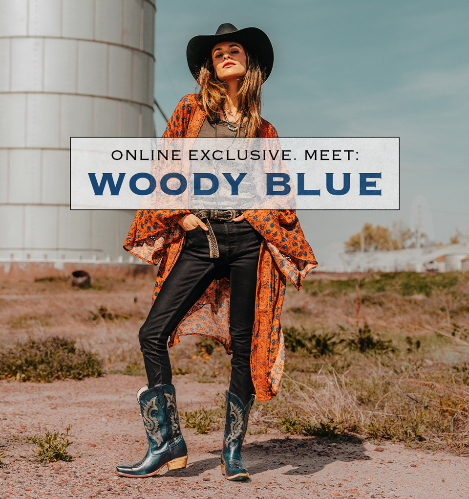Meet Woody Blue