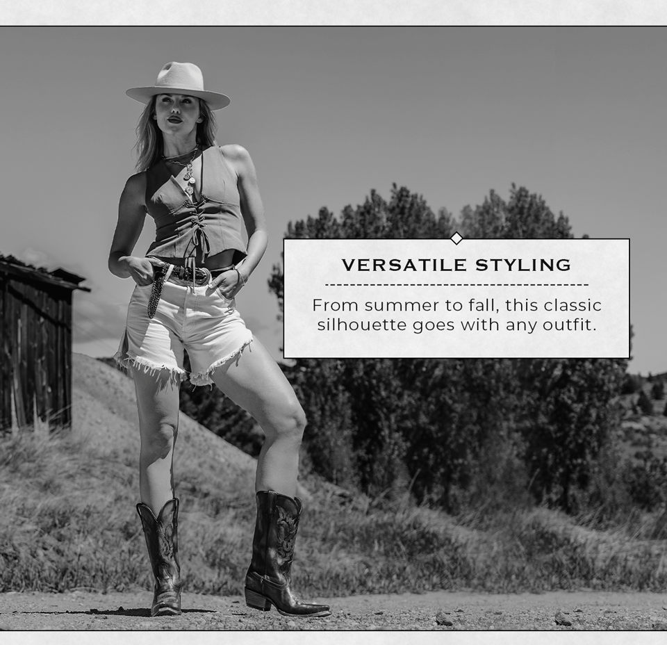 Versatile styling