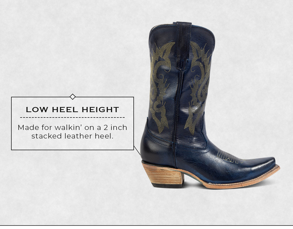 Low Heel Height