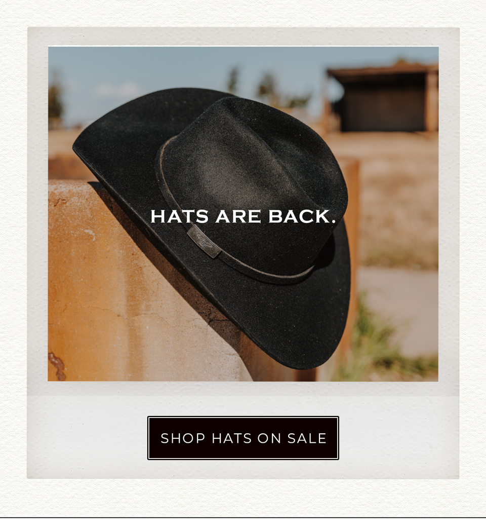 Shop Hats On Sale