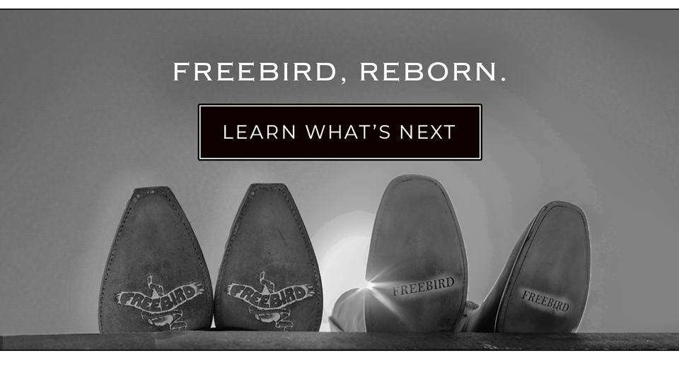 Freebird, Reborn. Learn What's Next