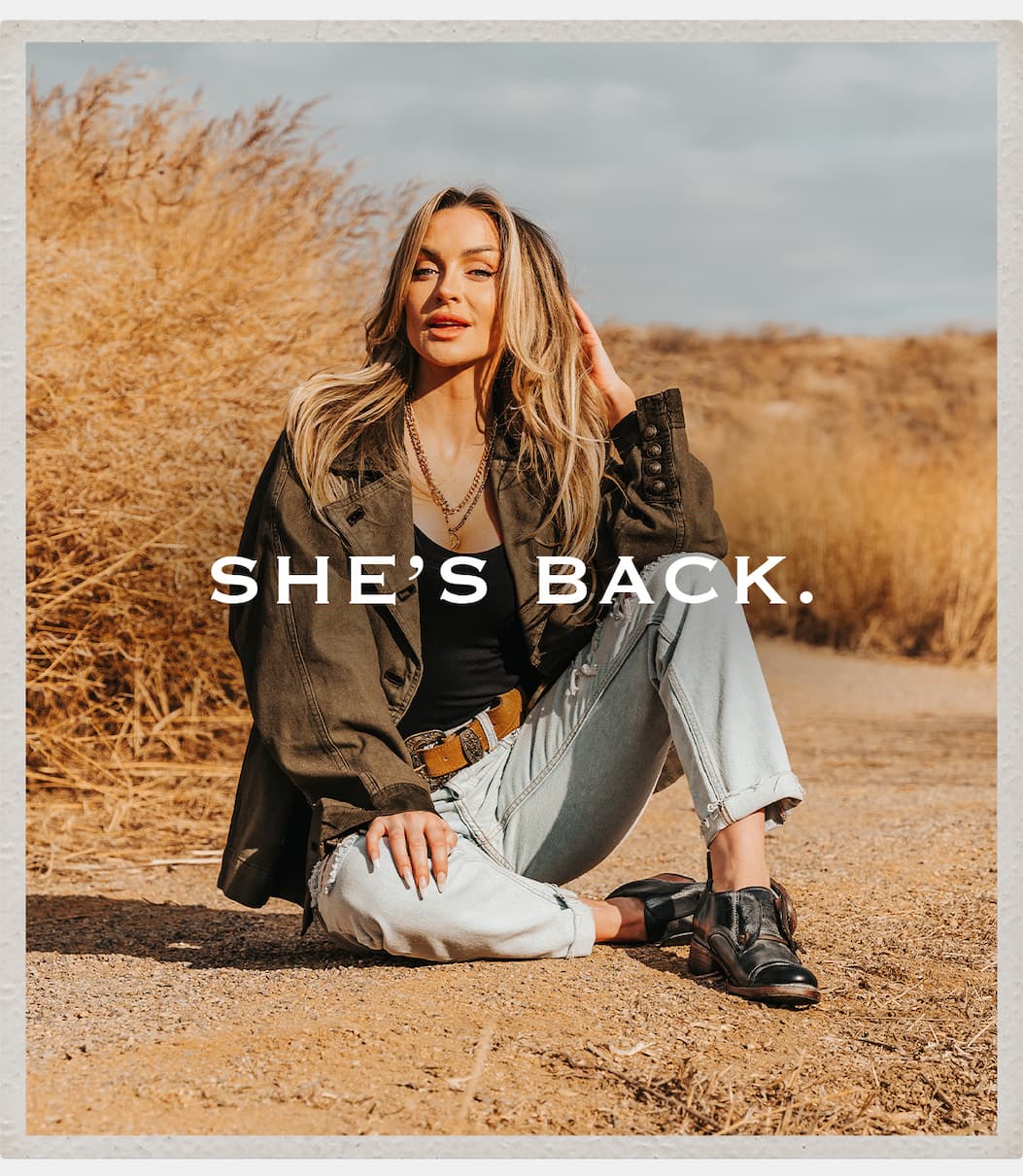 She's Back - Mabel Black LS