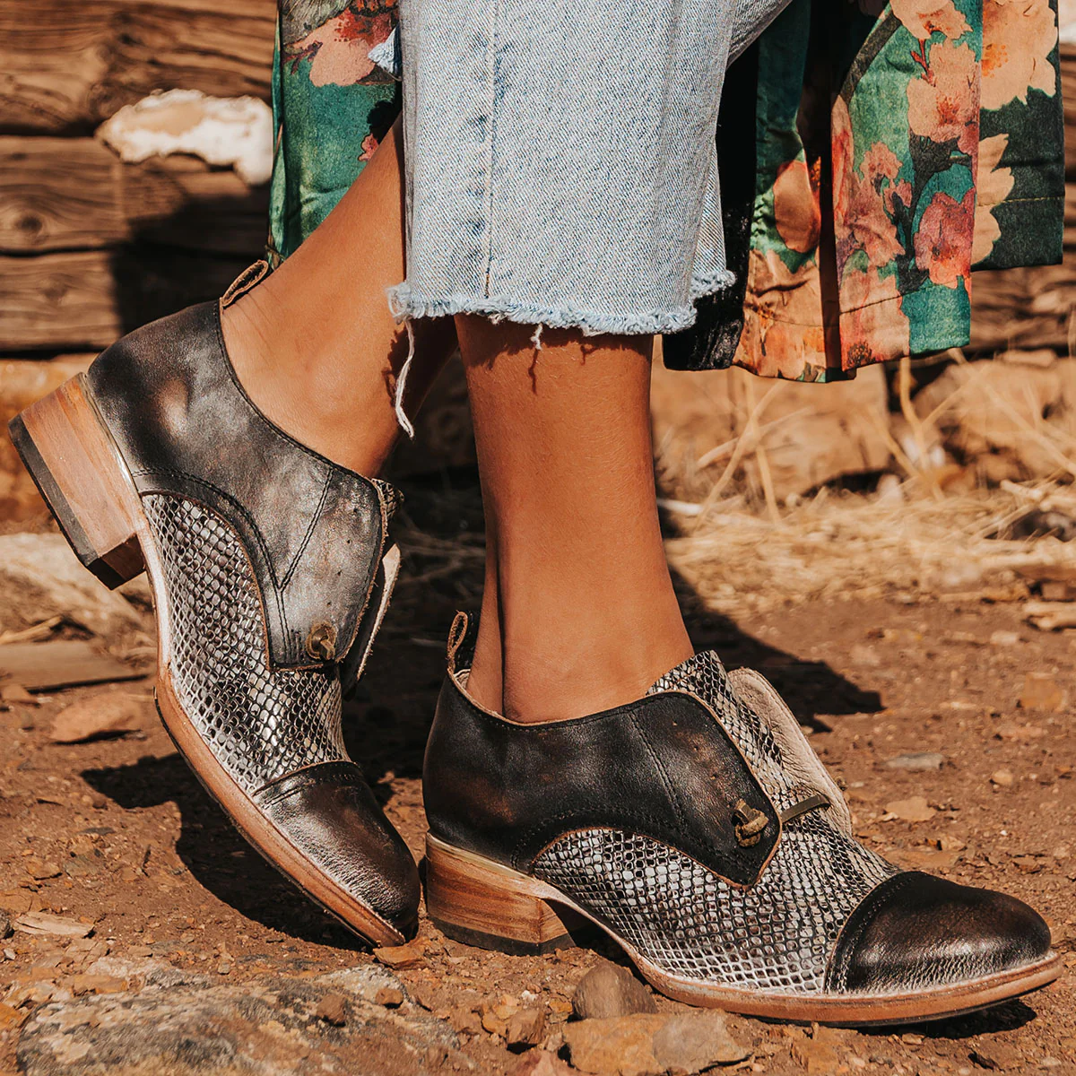 Image of Mabel - Black multi