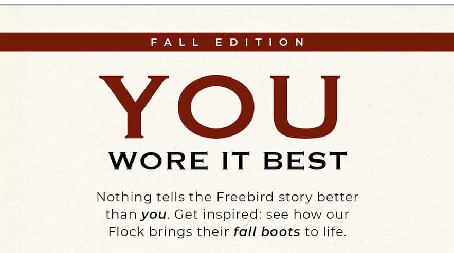 You wore it best