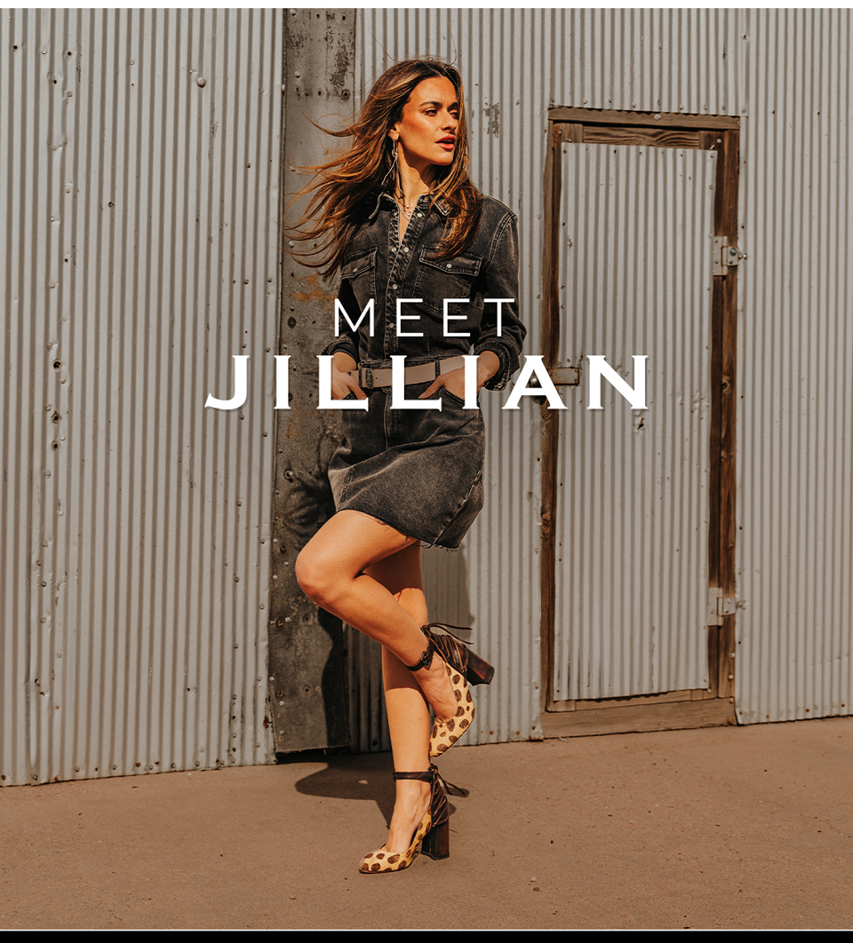 Meet Jillian - Leopard 