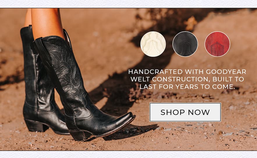 Woodland Black Leather - Shop Now