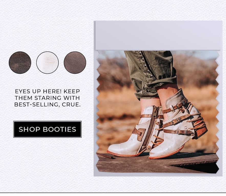 Crue Ice - Shop Booties