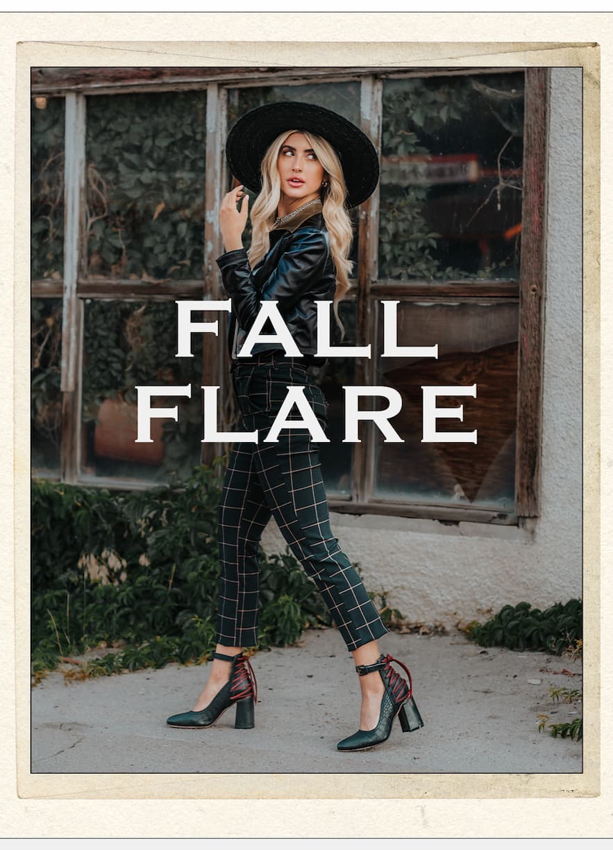 Fall Flare - Shop the Collection