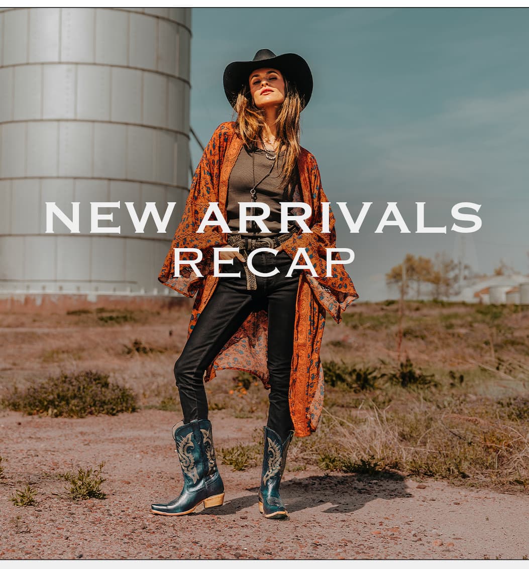 New Arrivals Recap