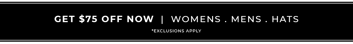 Get $75 Off Now - Womens.Mens.Hats