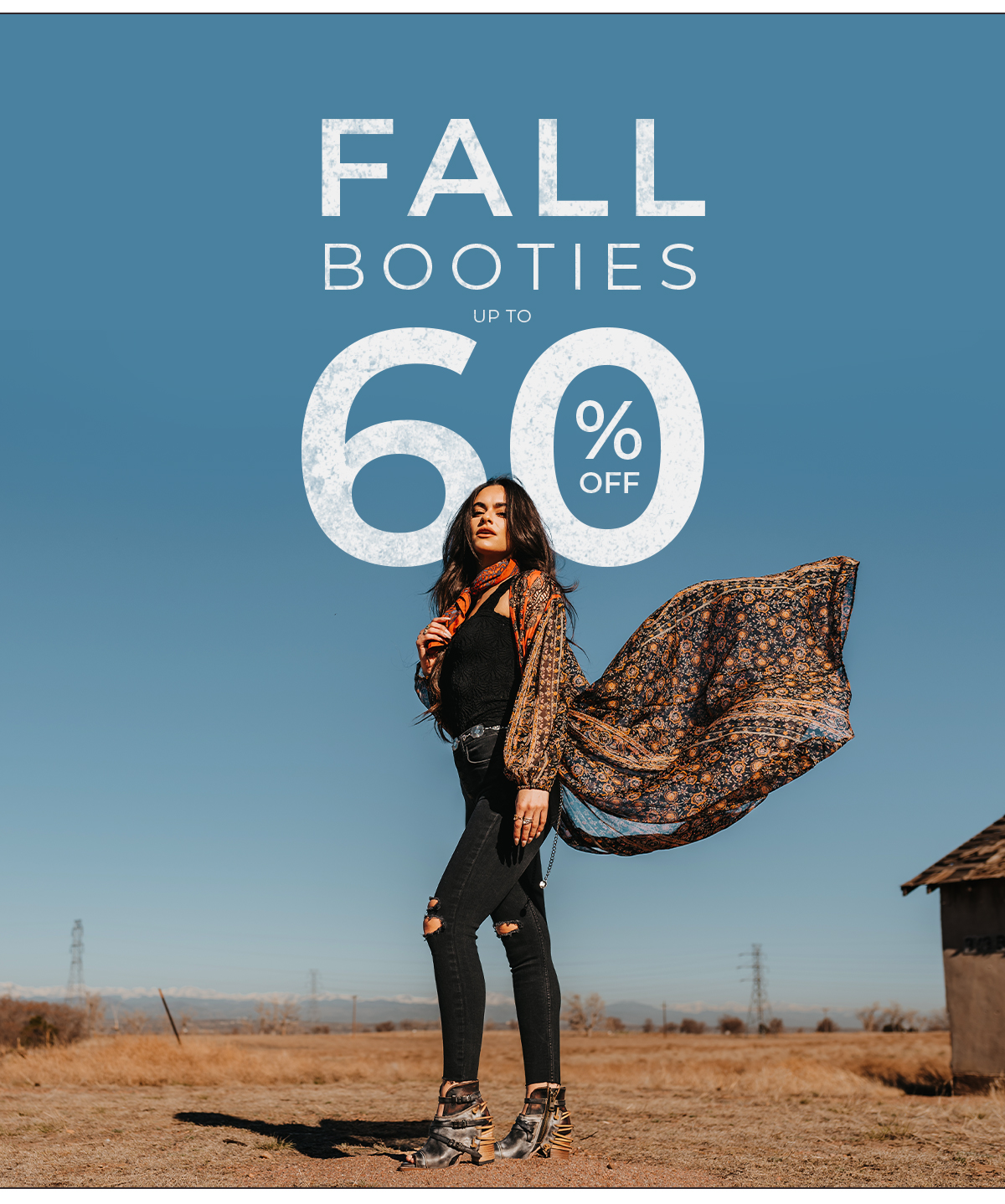 Fall Booties To 60% Off