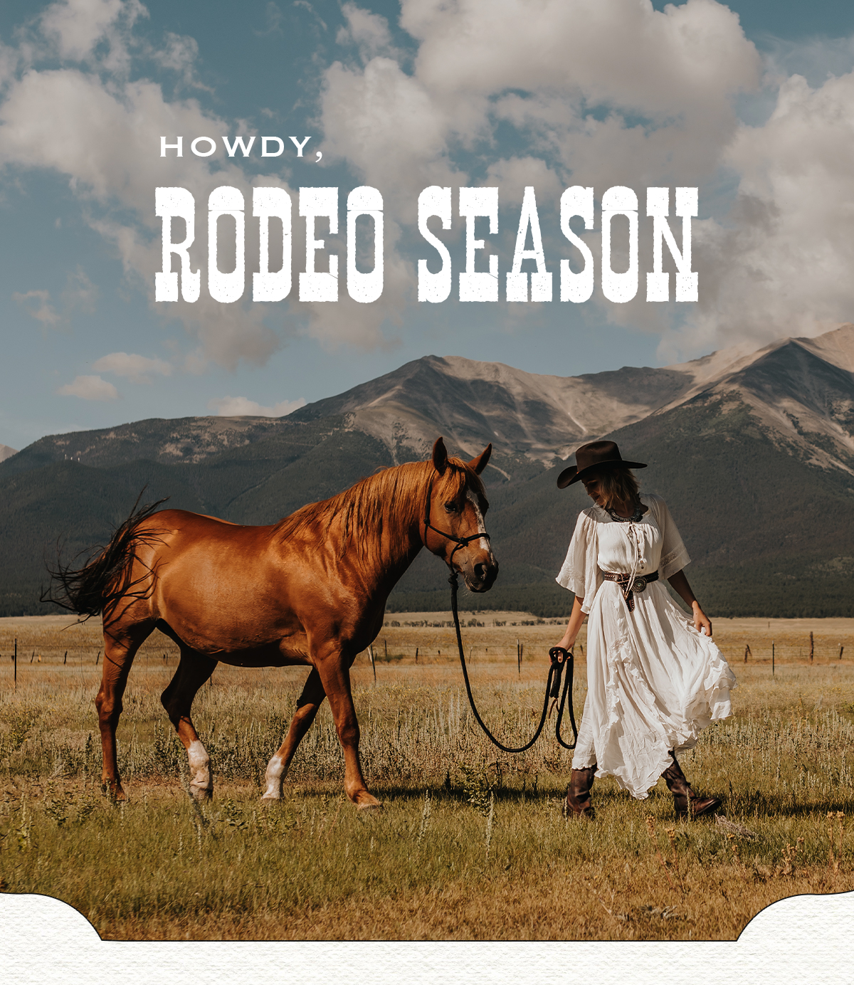 Howdy, Rodeo Season
