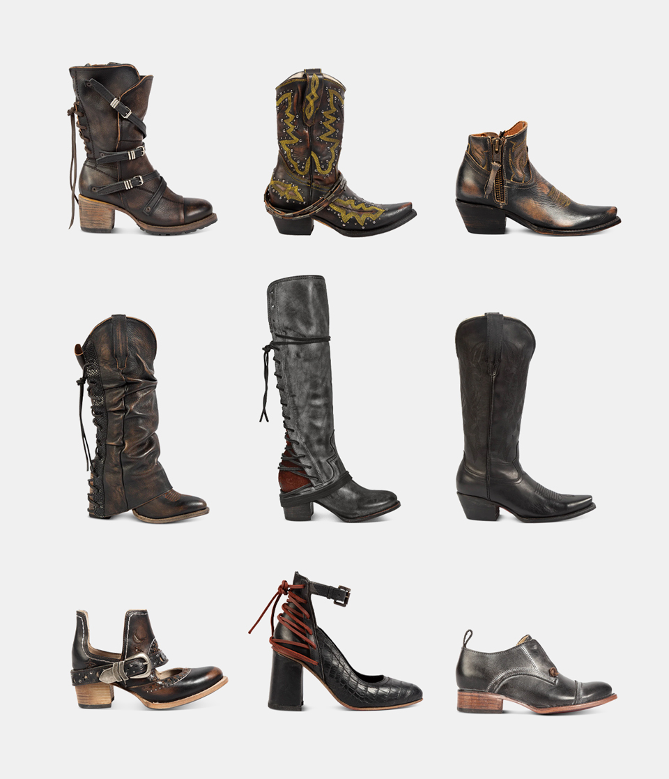 Black Boot Styles