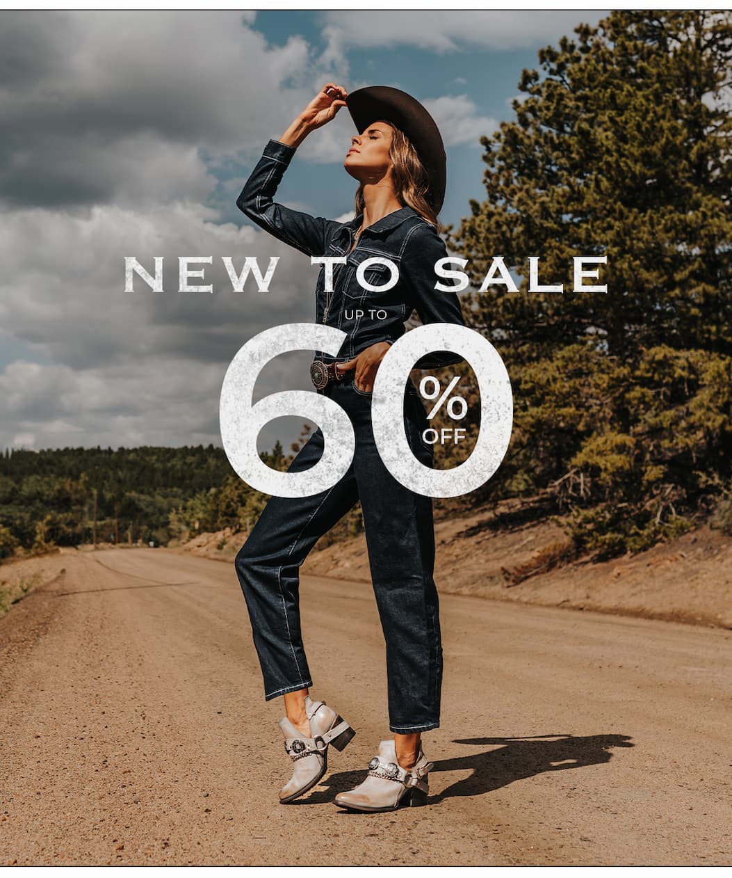 New To Sale - up to 60% off