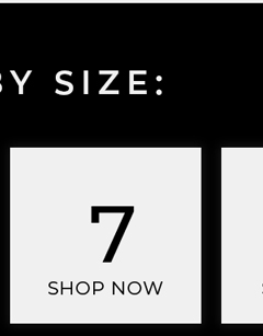 Shop Size 7