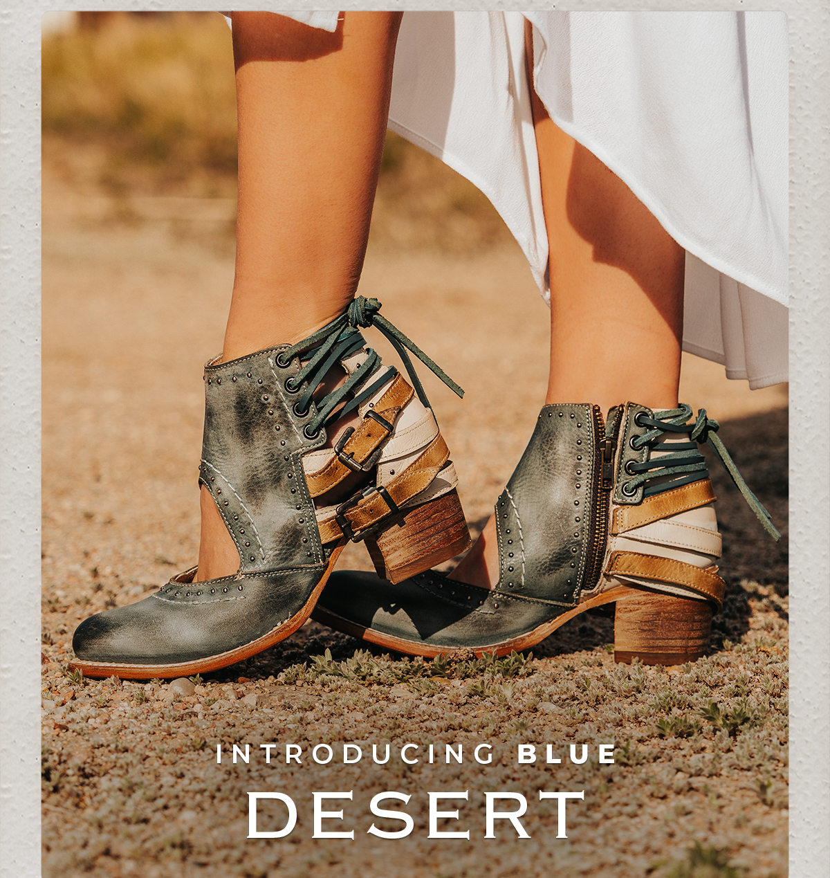 Introducing Blue Desert