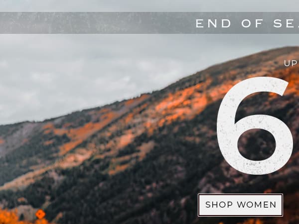 End of Season Sale Up To 60% Off - Shop Women