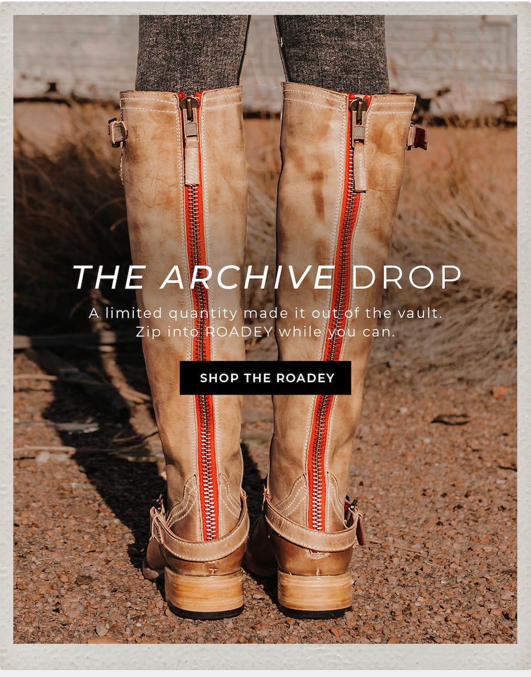 The Archive Drop - Shop Roadey while you can
